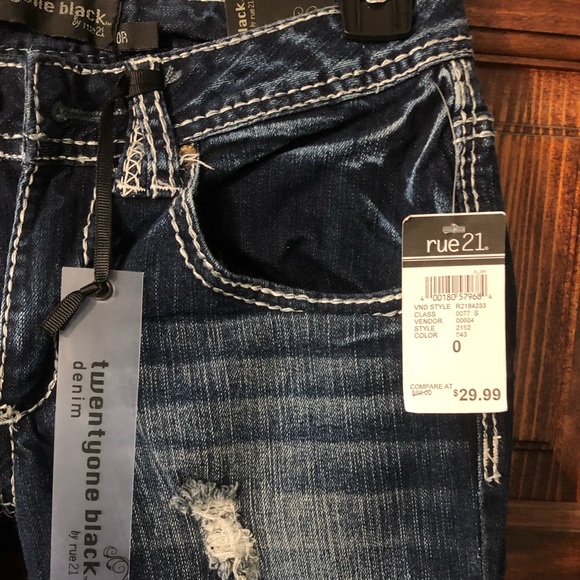 💎TWENTYONE BLACK SKINNY JEANS💎 - Picture 6 of 8